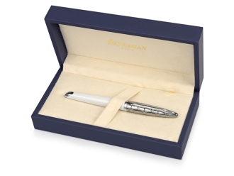 Изображение №5 | Ручка-роллер Carene Contemporary (белый, серебристый, черный)