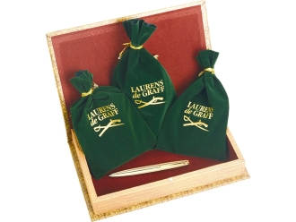 Изображение №1 | Набор «Галеон»: портмоне, визитница, лупа, ручка шариковая (коричневый, золотистый)