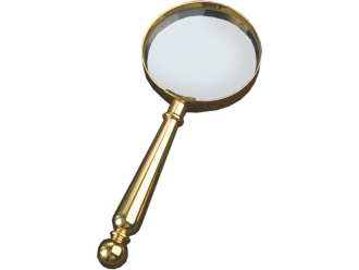 Изображение №3 | Набор «Галеон»: портмоне, визитница, лупа, ручка шариковая (коричневый, золотистый)