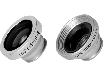 Изображение №1 | Набор линз для смартфона «Prisma» (черный)