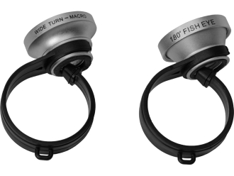 Изображение №6 | Набор линз для смартфона «Prisma» (черный)