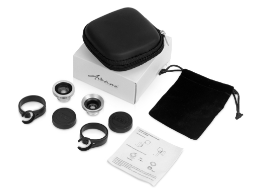 Изображение №2 | Набор линз для смартфона «Prisma» (черный)