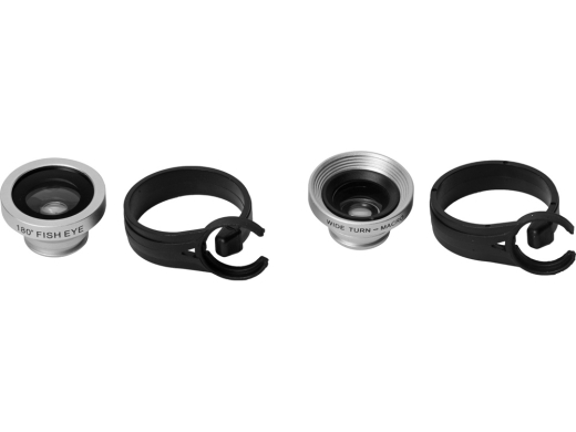 Изображение №3 | Набор линз для смартфона «Prisma» (черный)