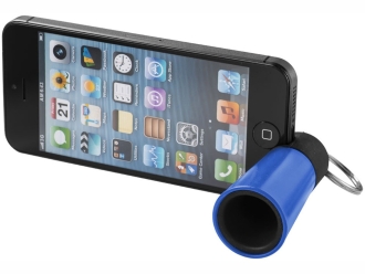 Изображение №3 | Усилитель-подставка для смартфона «Sonic» (ярко-синий/черный)