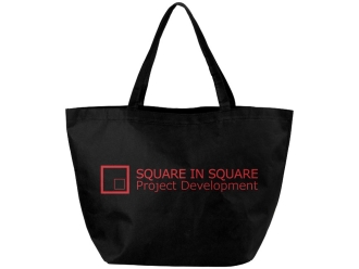 Изображение №4 | Сумка нетканая «Maryville», 80 г/м2 (черный)