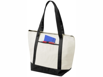 Изображение | Сумка-холодильник «Lighthouse» (натуральный/черный)