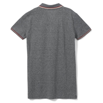 Изображение №2 | Рубашка поло женская Paname Women черный меланж, размер S