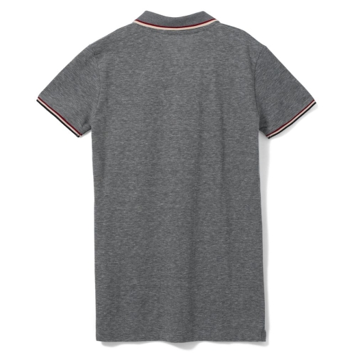 Изображение №2 | Рубашка поло женская Paname Women черный меланж, размер S