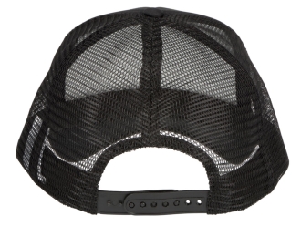 Изображение №3 | Бейсболка «Trucker» (черный/белый)