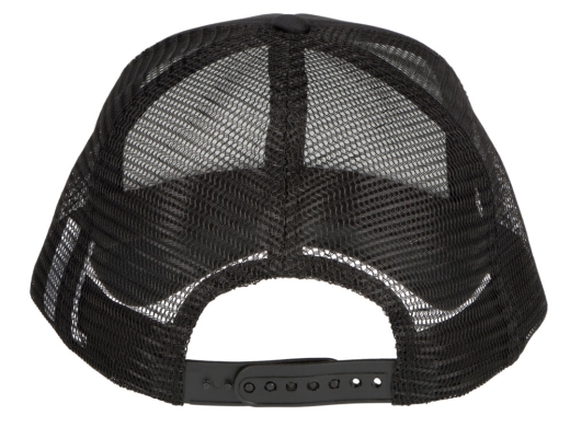 Изображение №3 | Бейсболка «Trucker» (черный/белый)