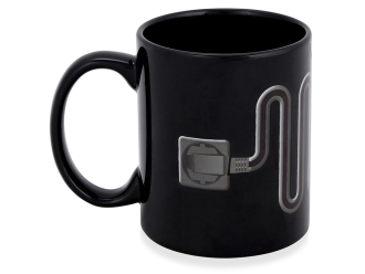 Изображение №4 | Кружка «Лампочка» (черный/серый)