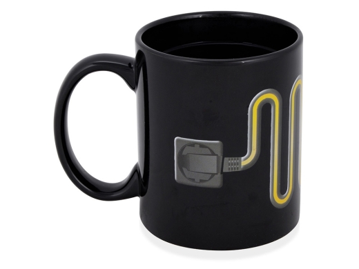 Изображение №2 | Кружка «Лампочка» (черный/серый)