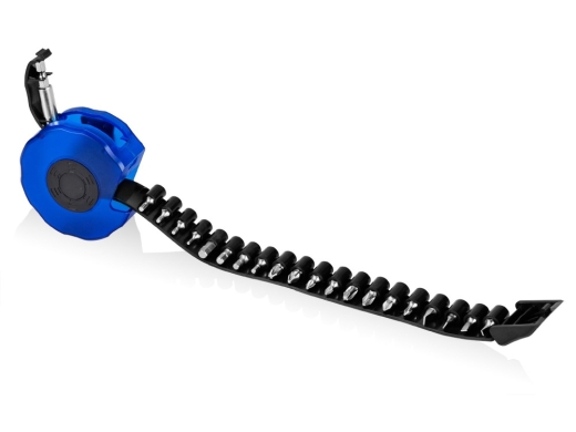 Изображение №2 | Набор из 20 бит для отвертки «Де-витт» (синий/черный/серебристый)