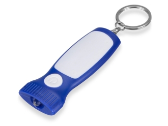 Изображение №1 | Брелок-фонарик «Каяма» (синий/белый/серебристый)
