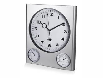 Изображение №2 | Погодная станция настенная «Патерна» (серебристый)