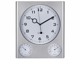 Изображение №3 | Погодная станция настенная «Патерна» (серебристый)