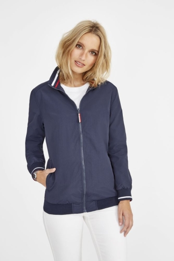 Изображение №5 | Ветровка Ralph темно-синяя, размер XS