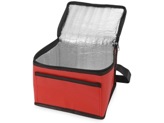 Изображение №2 | Сумка-холодильник «Альбертина» (красный/черный)