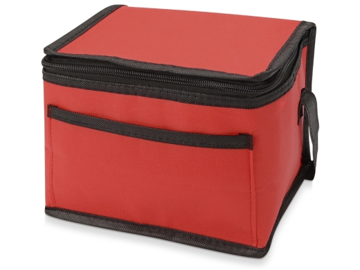 Изображение №1 | Сумка-холодильник «Альбертина» (красный/черный)