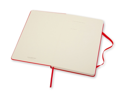 Изображение №5 | Записная книжка А5 (Large) Classic (нелинованный) A5 (красный)