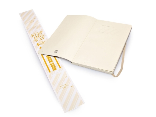 Изображение №3 | Записная книжка А5  (Large) Classic Soft (в линейку) A5 (бежевый)