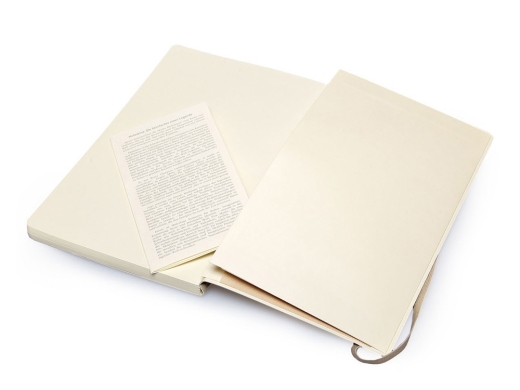 Изображение №5 | Записная книжка А5  (Large) Classic Soft (в линейку) A5 (бежевый)