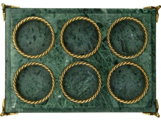 Изображение №5 | Набор для водки «Событие» (зеленый/прозрачный/бронзовый)