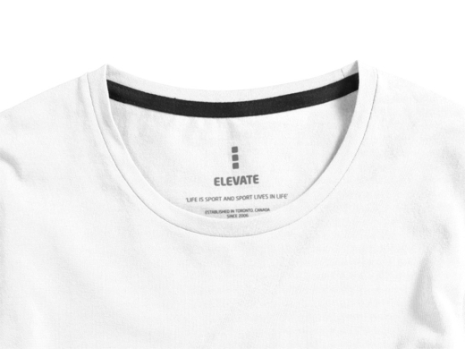 Изображение №3 | Футболка «Ponoka» из органического хлопка, мужская XS (белый)