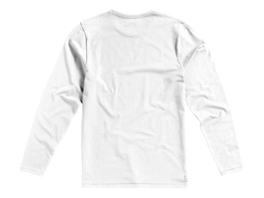 Изображение №7 | Футболка «Ponoka» из органического хлопка, мужская XS (белый)