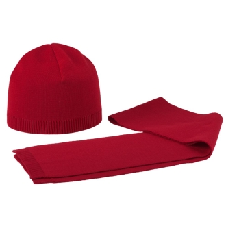 Изображение №3 | Шапка Siver, красная