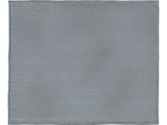 Изображение №2 | Плед «Springwood» (серый/белый)