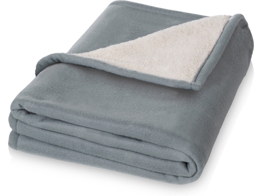 Изображение №1 | Плед «Springwood» (серый/белый)