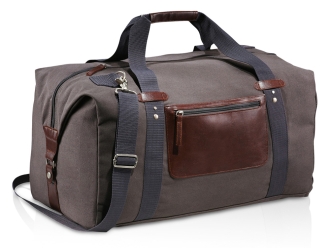 Изображение №1 | Сумка «Duffel» (коричневый/коричнево-серый)