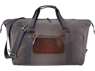 Изображение №2 | Сумка «Duffel» (коричневый/коричнево-серый)