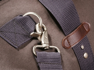 Изображение №5 | Сумка «Duffel» (коричневый/коричнево-серый)