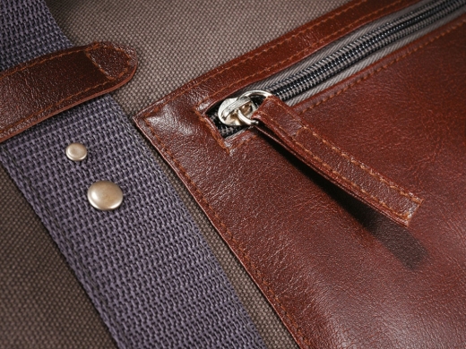 Изображение №4 | Сумка «Duffel» (коричневый/коричнево-серый)