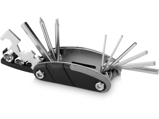 Изображение №1 | Многофункциональный инструмент «16 в 1» (черный/серебристый)