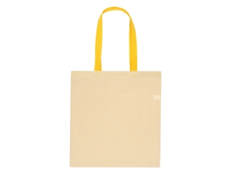 Изображение №3 | Сумка «Nevada», 100 г/м2 (натуральный/желтый)