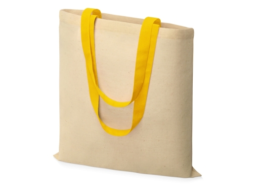 Изображение №1 | Сумка «Nevada», 100 г/м2 (натуральный/желтый)