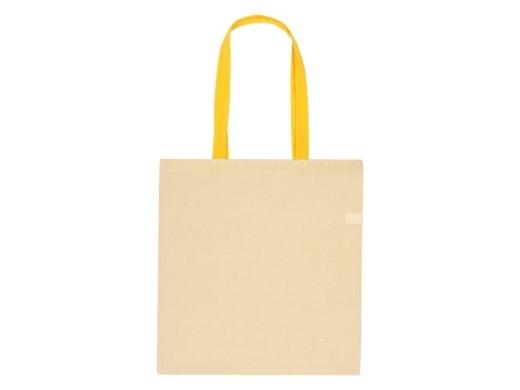 Изображение №3 | Сумка «Nevada», 100 г/м2 (натуральный/желтый)
