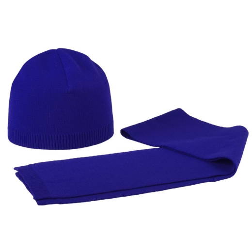 Изображение №3 | Шарф Siver, ярко-синий