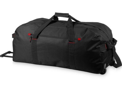 Изображение №1 | Сумка дорожная на роликах «Vancouver» (черный)