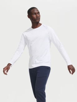 Изображение №5 | Футболка с длинным рукавом Sporty LSL Men неоново-зеленая, размер XL