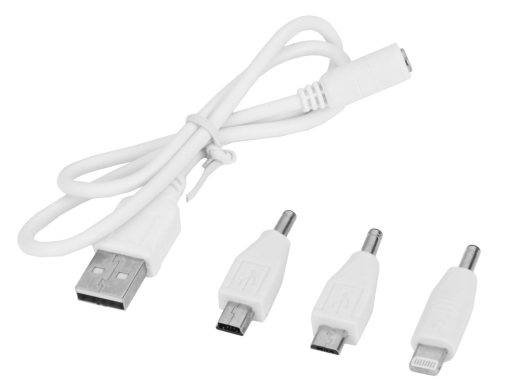 Изображение №3 | Внешний аккумулятор «Марс» с карабином, 2600 mAh (зеленый/черный/серебристый)