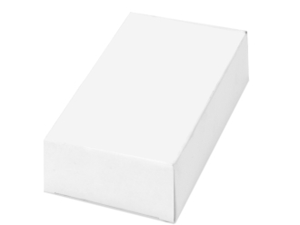 Изображение №6 | Внешний аккумулятор «Спейс», 3000 mAh (серебристый/белый)