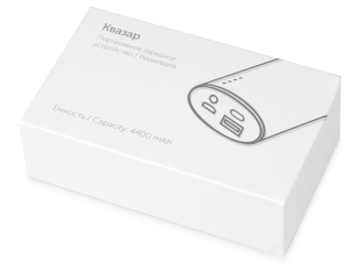 Изображение №7 | Внешний аккумулятор «Квазар», 4400 mAh (синий)