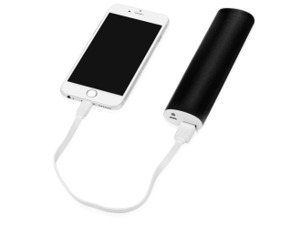 Изображение №2 | Внешний аккумулятор «Спайк», 8000 mAh (черный/белый)