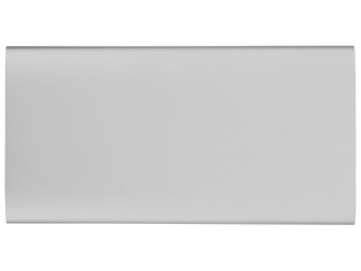 Изображение №4 | Внешний аккумулятор «Джет», 8000 mAh (серебристый)