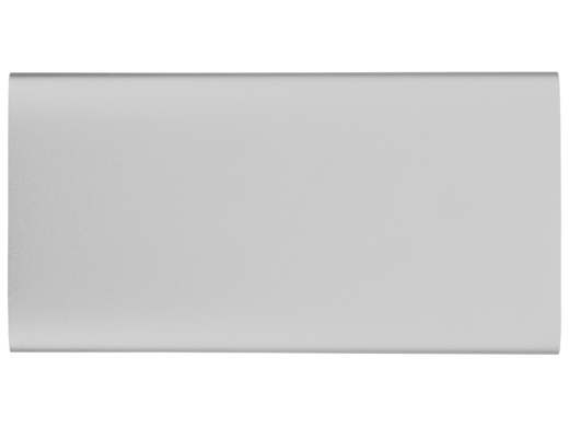 Изображение №4 | Внешний аккумулятор «Джет», 8000 mAh (серебристый)