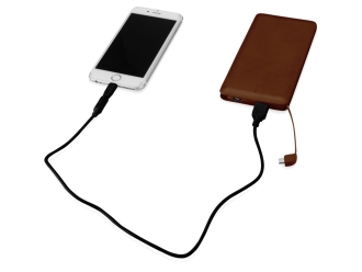 Изображение №3 | Внешний аккумулятор «Стор», 10000 mAh (коричневый)